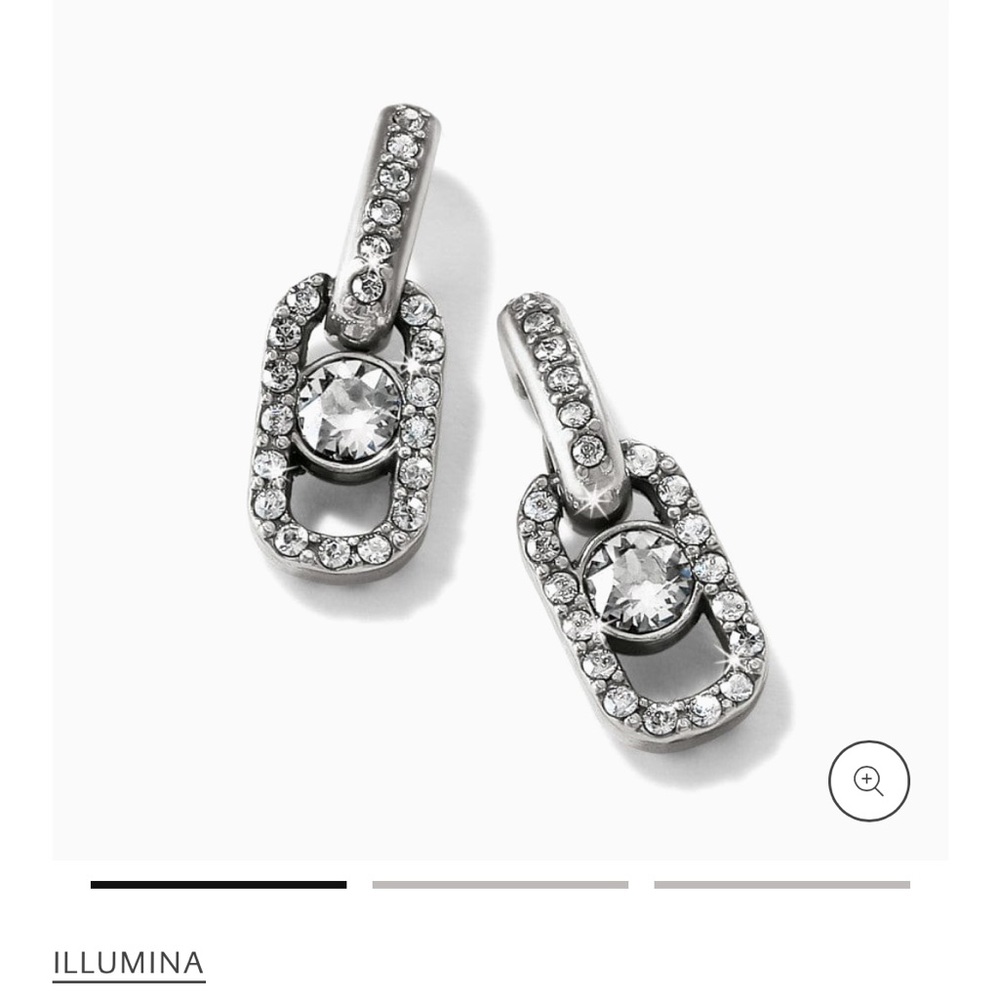 Brighton Illumina Lights Allure drop earrings
